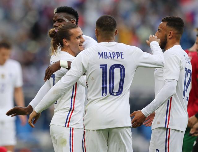 法国击败比利时,轻松取得晋级资格 法国击败比利时,轻松取得晋级资格