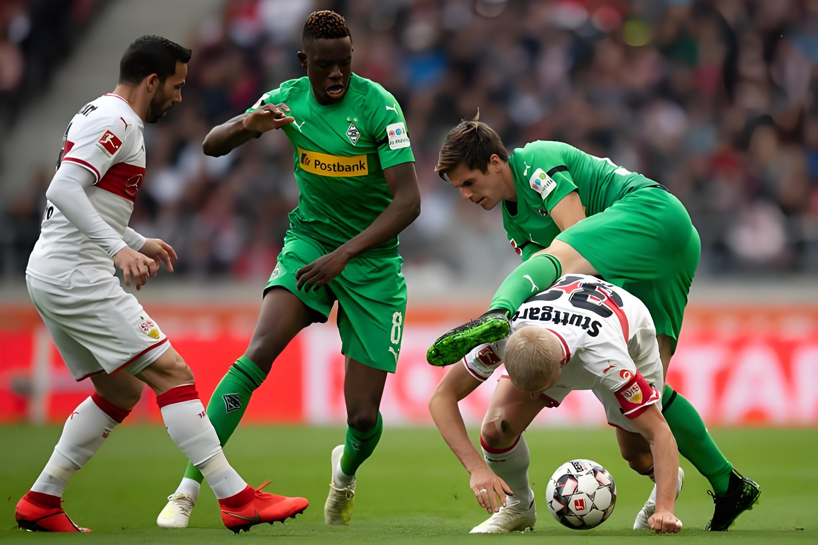 斯图加特队再创佳绩,团队精神显露 斯图加特队再创佳绩,团队精神显露