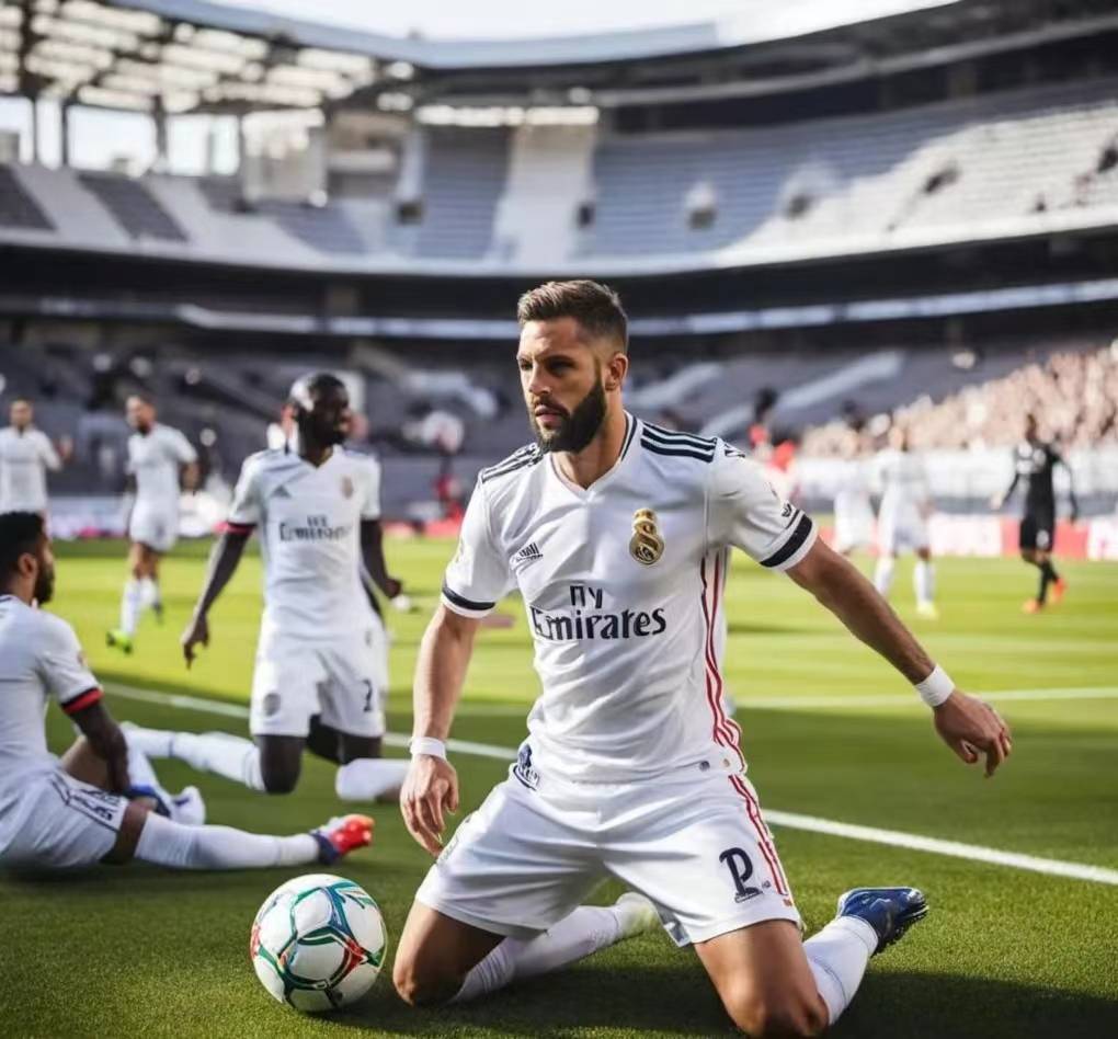 马德里竞技球员出色表现，带领球队取胜