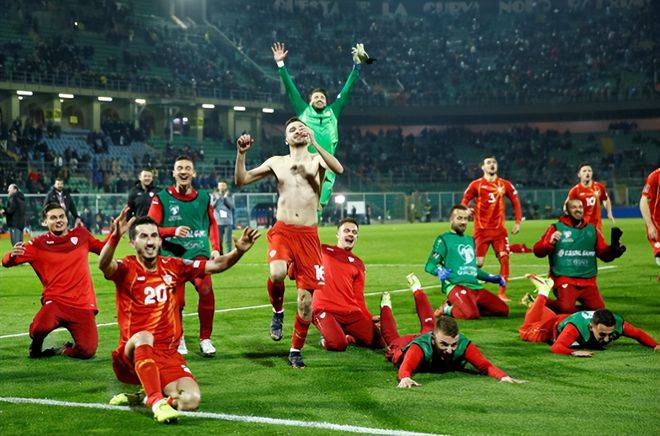 马其顿队在比赛中实力强大,勇夺胜利的简单介绍 马其顿队在比赛中实力强大,勇夺胜利的简单介绍