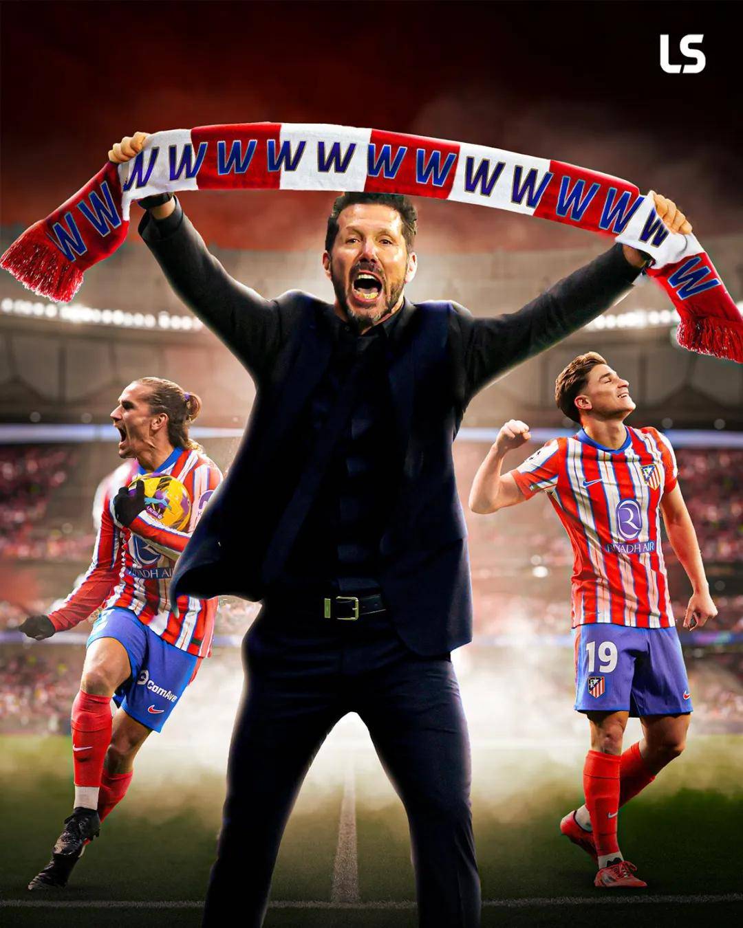 包含马竞惊险晋级欧冠鏖战过后胜利的词条