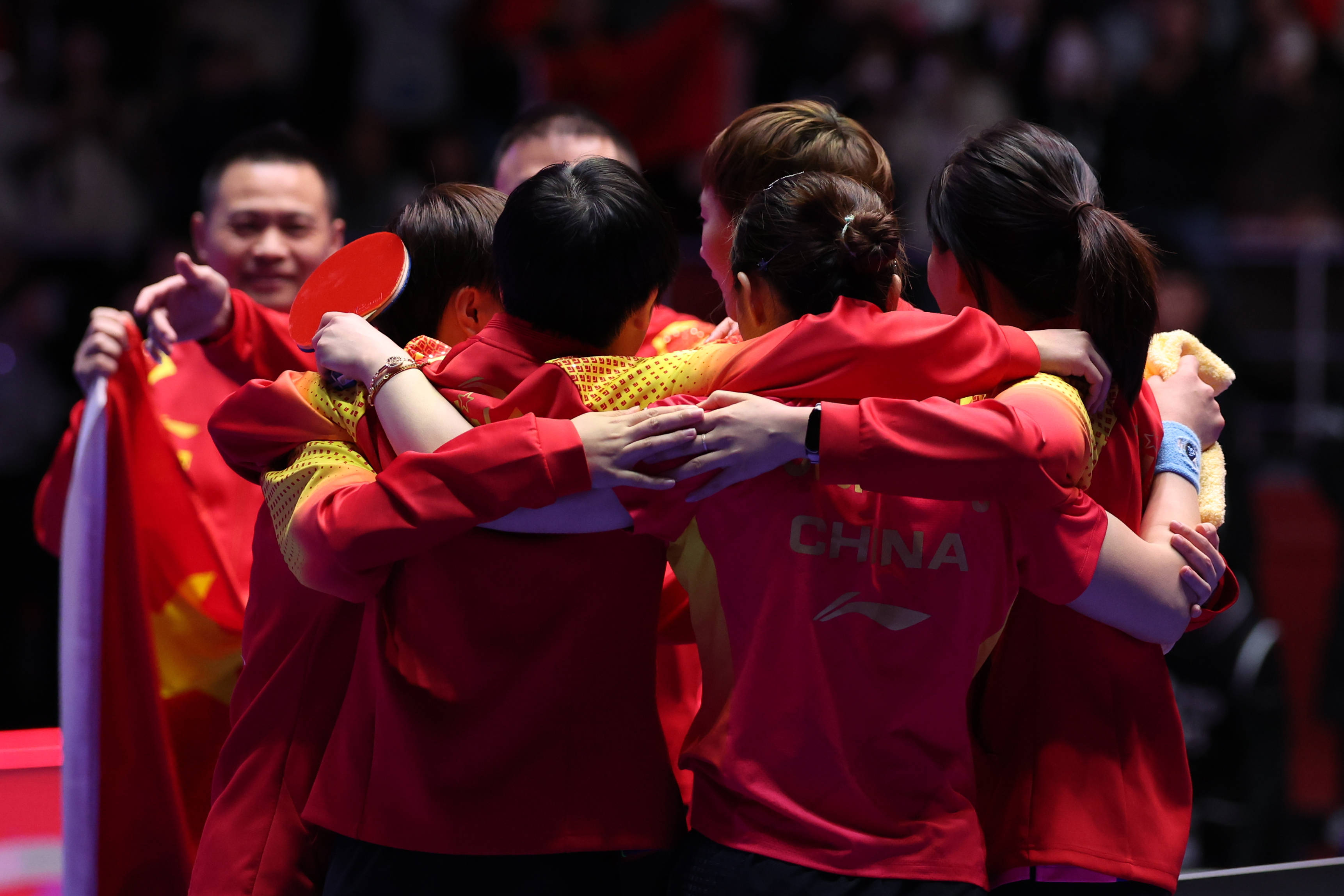 桌球女子团体赛连胜夺冠,团队合作默契的简单介绍 桌球女子团体赛连胜夺冠,团队合作默契的简单介绍