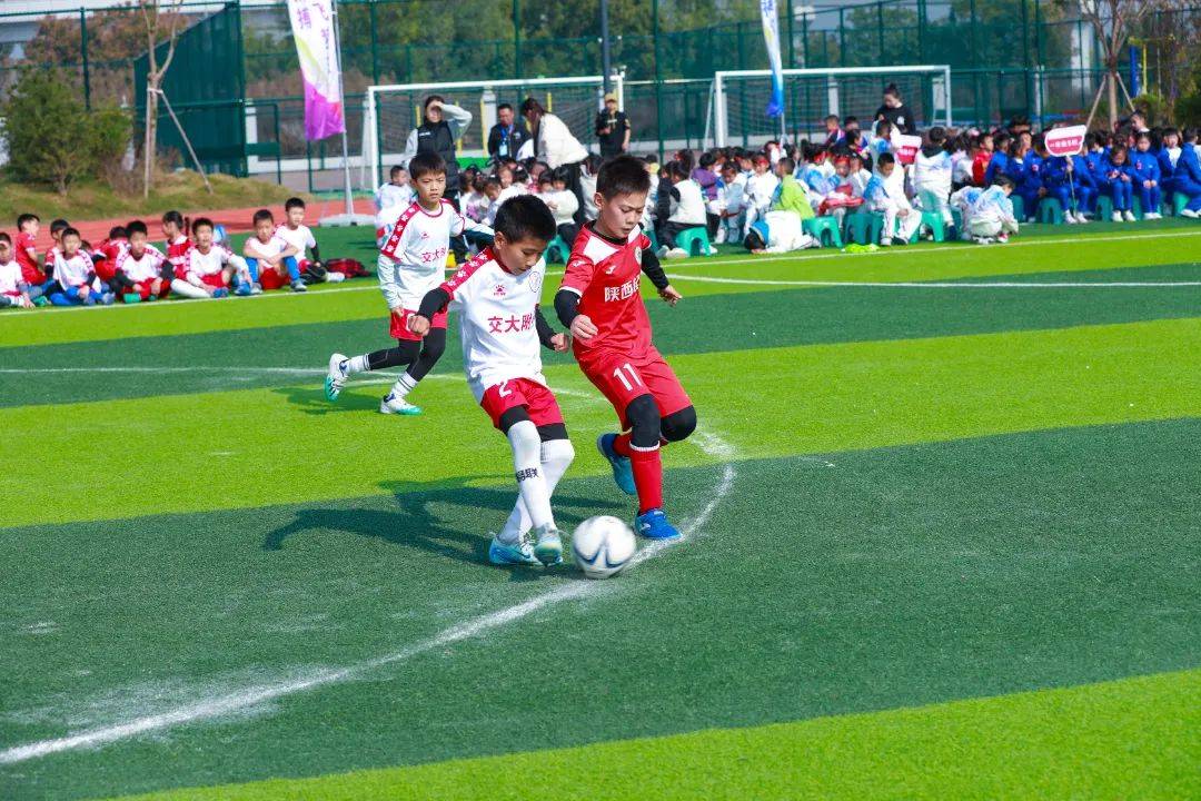 足球比赛中体现出队员团结，共同追求胜利