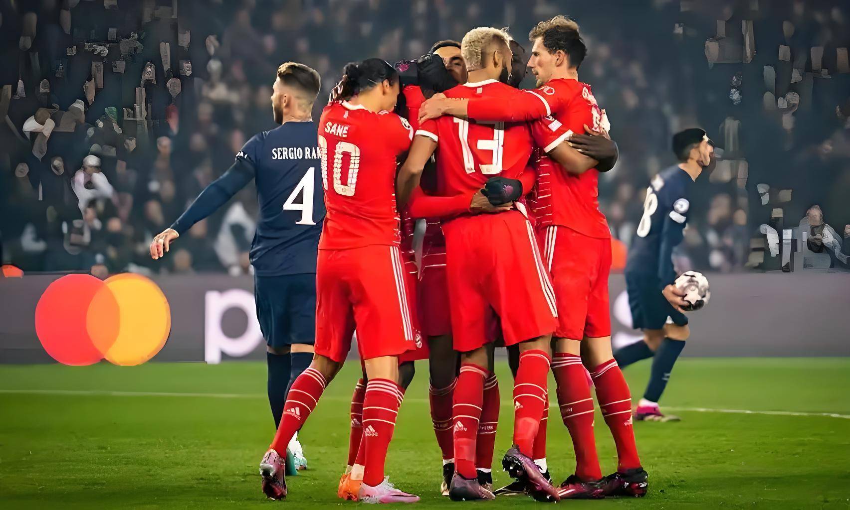 关于热刺绝杀拜仁，姆巴佩关键助攻西甲的信息