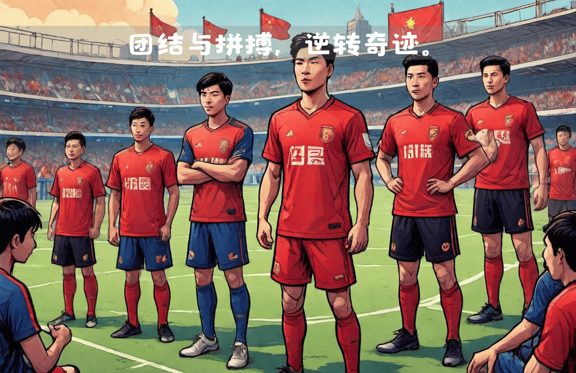 球队的团结拼搏赢得人们赞誉