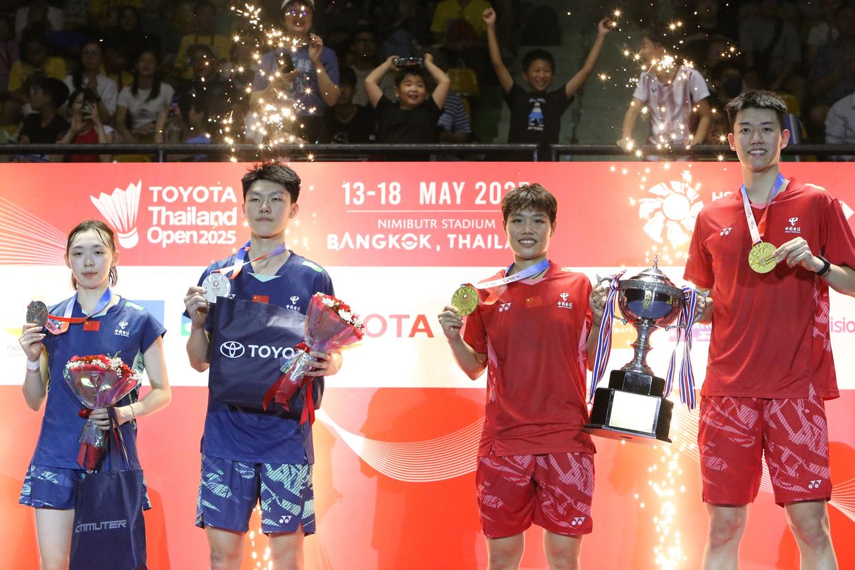 亚运会:中国女子羽毛球队包揽混合团体冠亚军的简单介绍 亚运会:中国女子羽毛球队包揽混合团体冠亚军的简单介绍