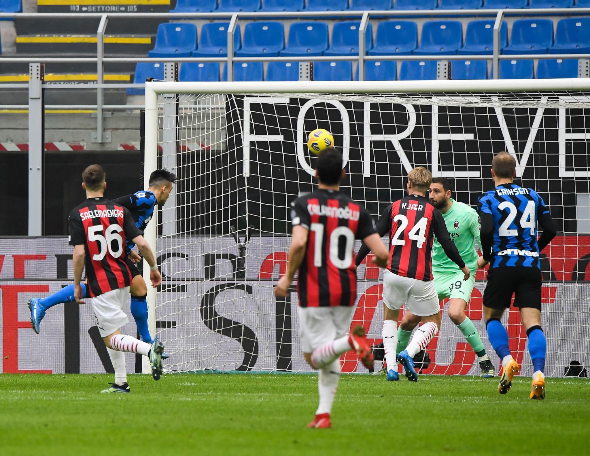 意甲比赛AC米兰强势领跑积分榜 意甲比赛AC米兰强势领跑积分榜