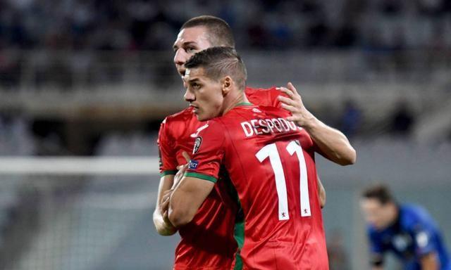 瑞士客场战平保加利亚,锁定欧洲杯参赛资格 瑞士客场战平保加利亚,锁定欧洲杯参赛资格