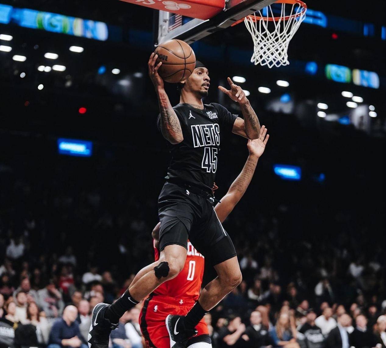 篮网逆转奇才,压哨三分安德森 篮网逆转奇才,压哨三分安德森