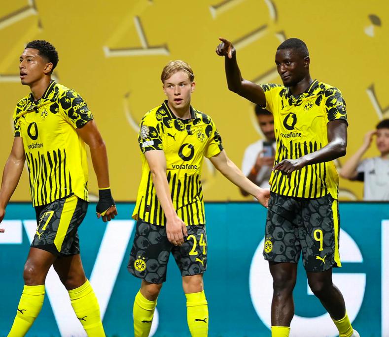 瑞典轻取多特蒙德，C罗关键制胜