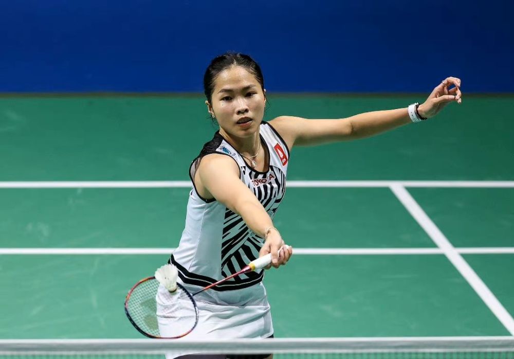 泰国队鏖战中国队,辛杜刷新纪录 泰国队鏖战中国队,辛杜刷新纪录